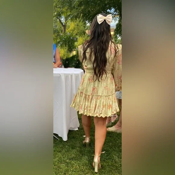 Hemant & Nandita Livia Mini Dress - Picture 9 of 10